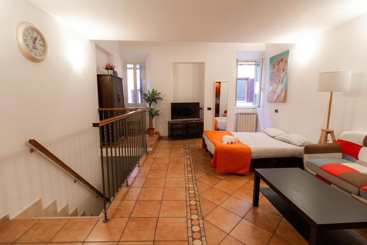 Trastevere Four Seasons Trilussa 1 Rome Bagian luar foto