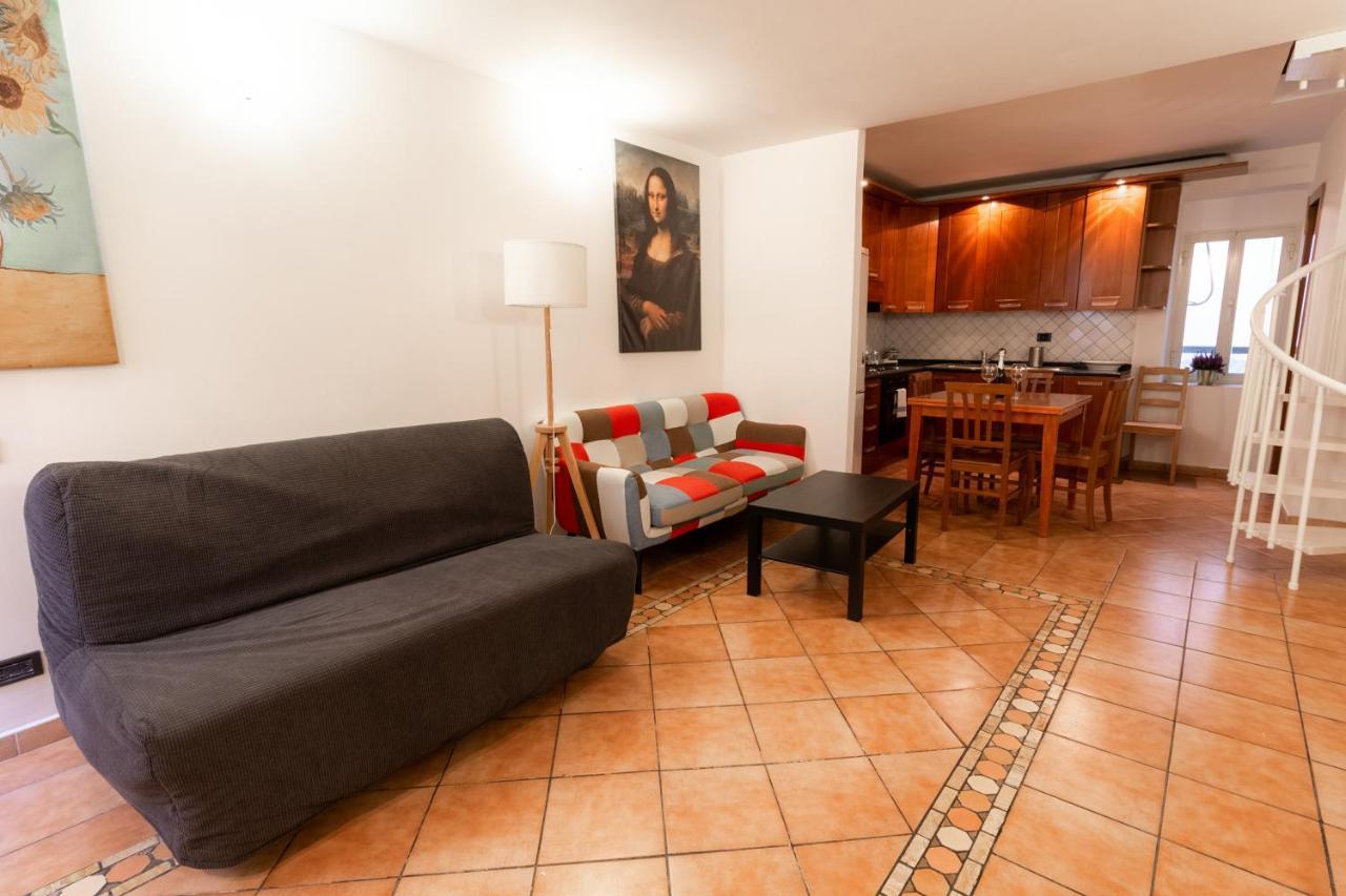 Trastevere Four Seasons Trilussa 1 Rome Bagian luar foto