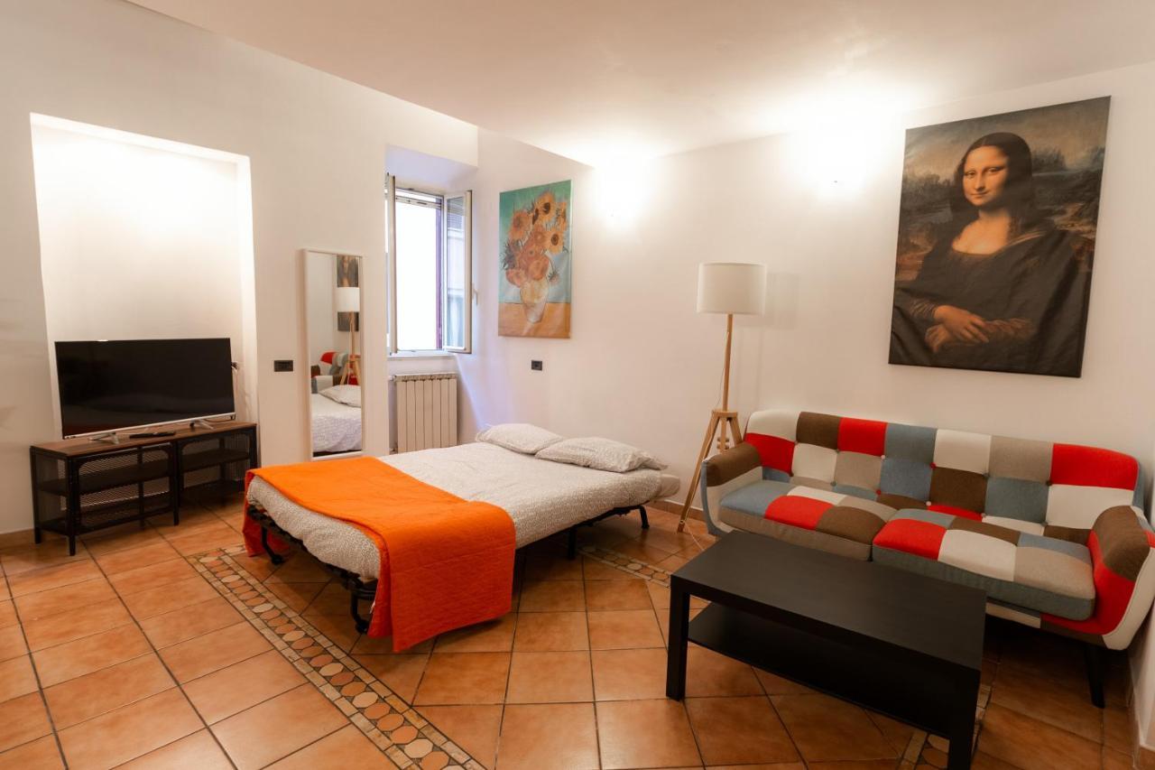 Trastevere Four Seasons Trilussa 1 Rome Bagian luar foto