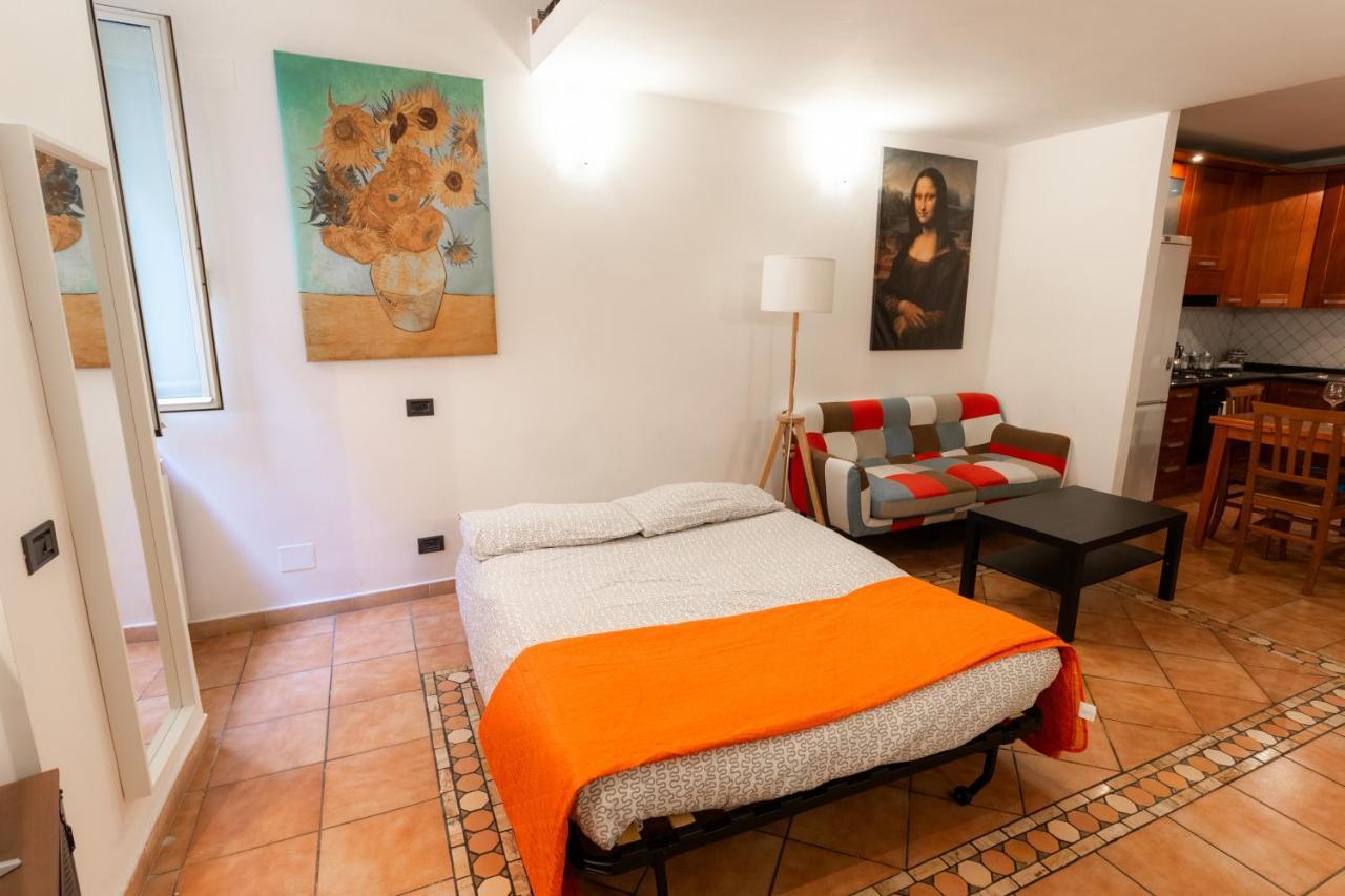 Trastevere Four Seasons Trilussa 1 Rome Bagian luar foto