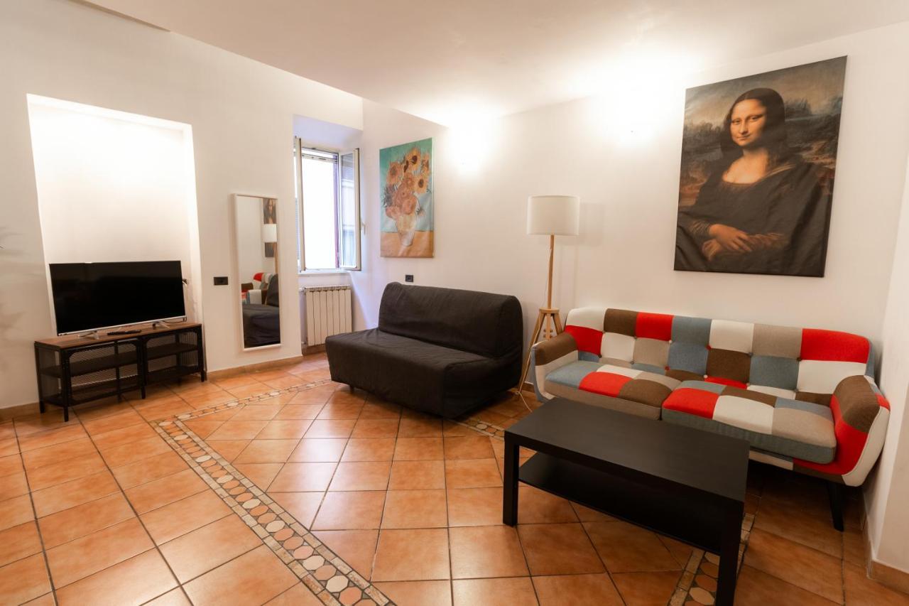 Trastevere Four Seasons Trilussa 1 Rome Bagian luar foto
